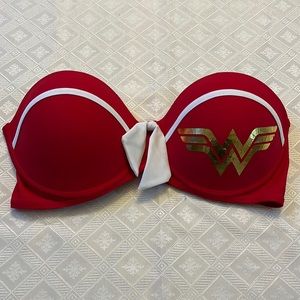 Wonder Women Swim Top